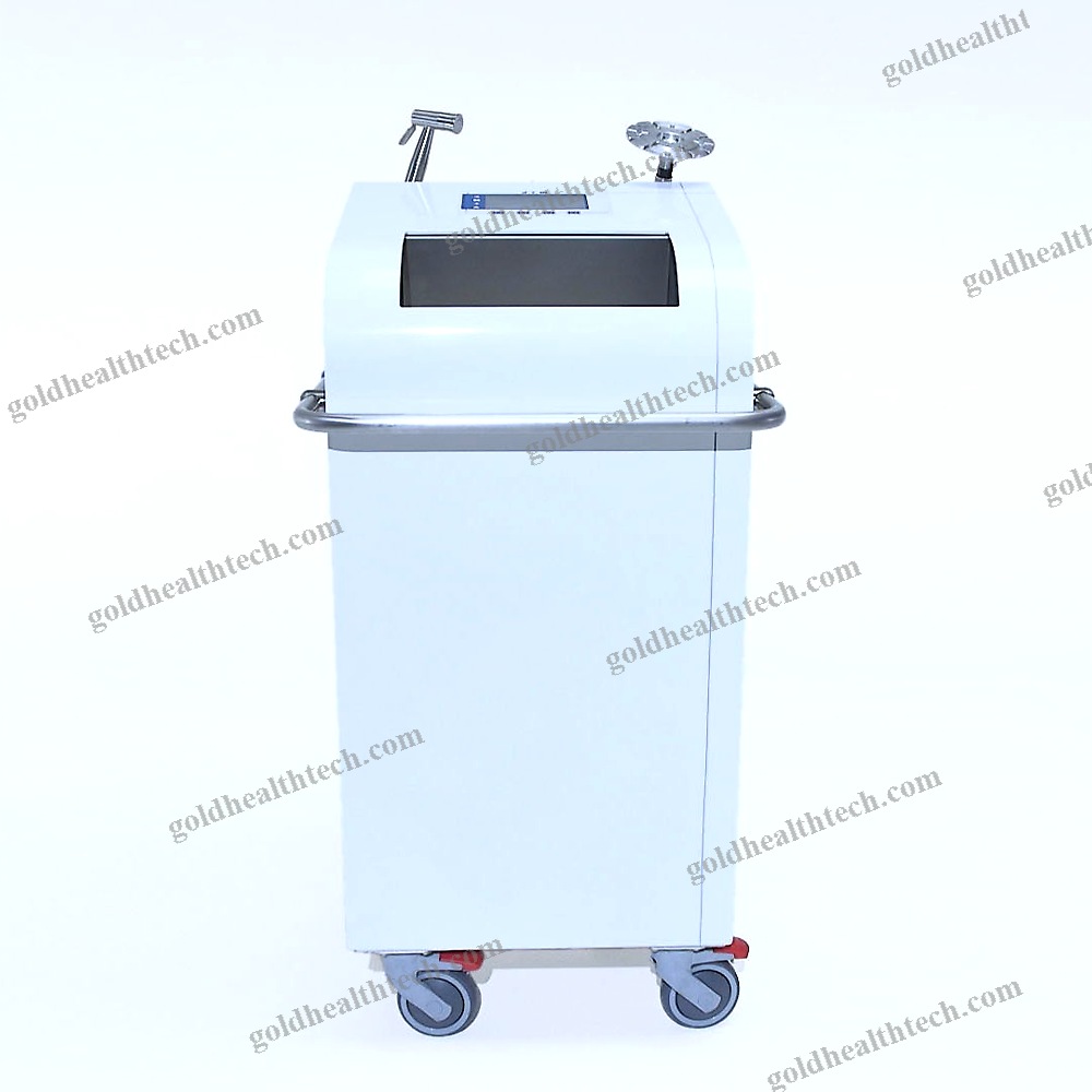 Battery-Powered Shower Trolley