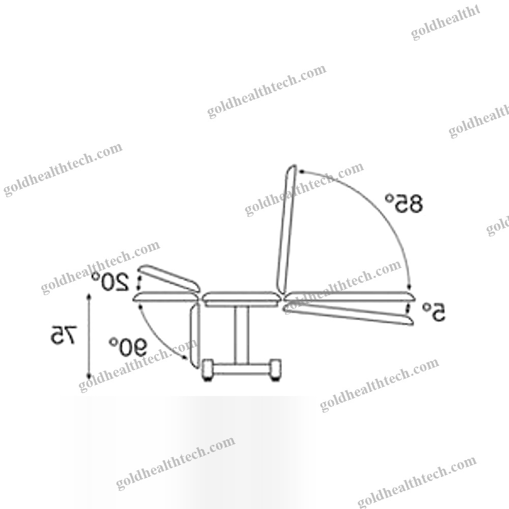 Beauty Care Examination Chair 1