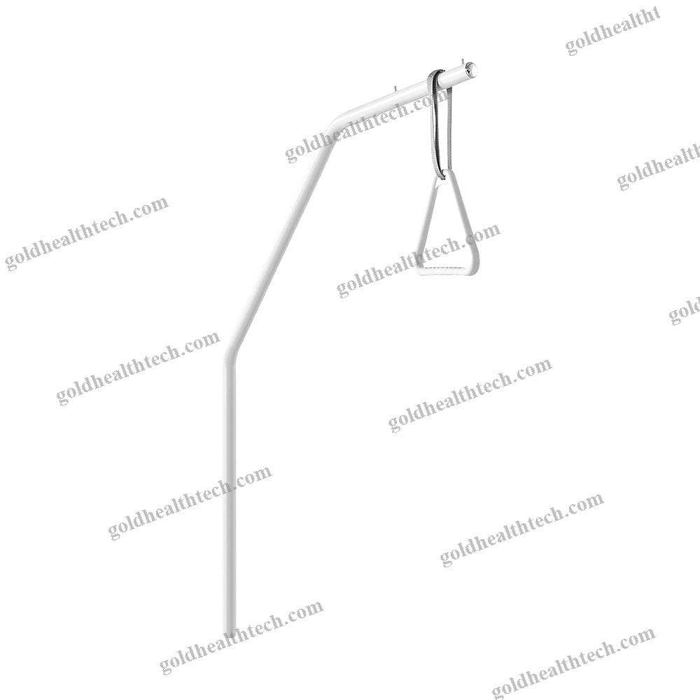 Bed-Mounted Over Bed Pole Hoist