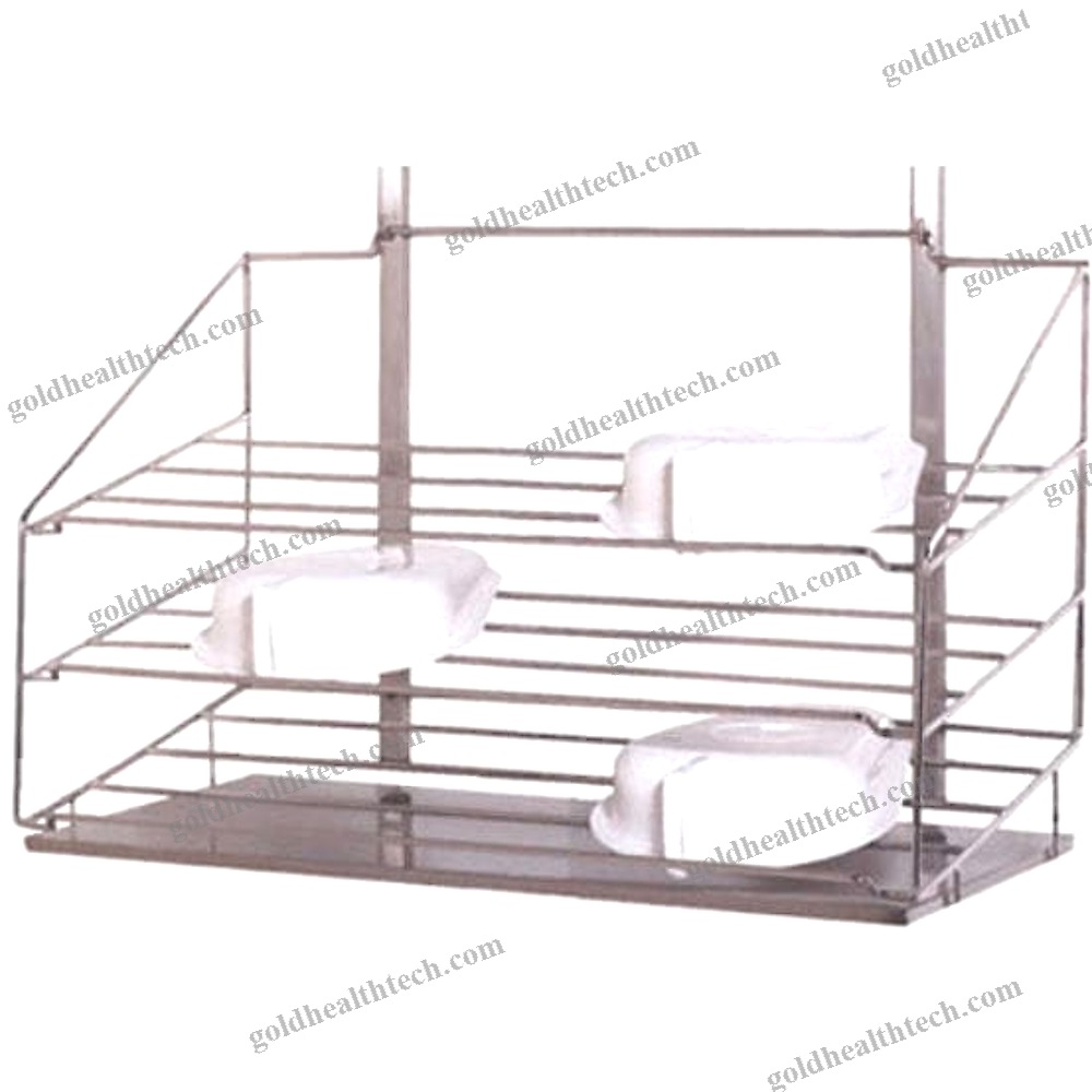 Bedpan Shelf
