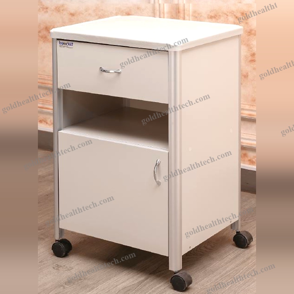 Bedside Cabinet On Casters