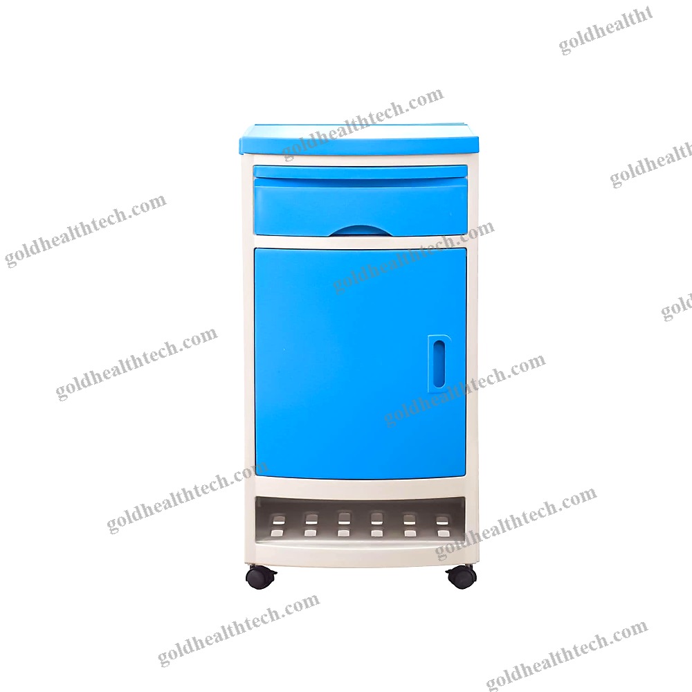 Bedside Cabinet On Casters