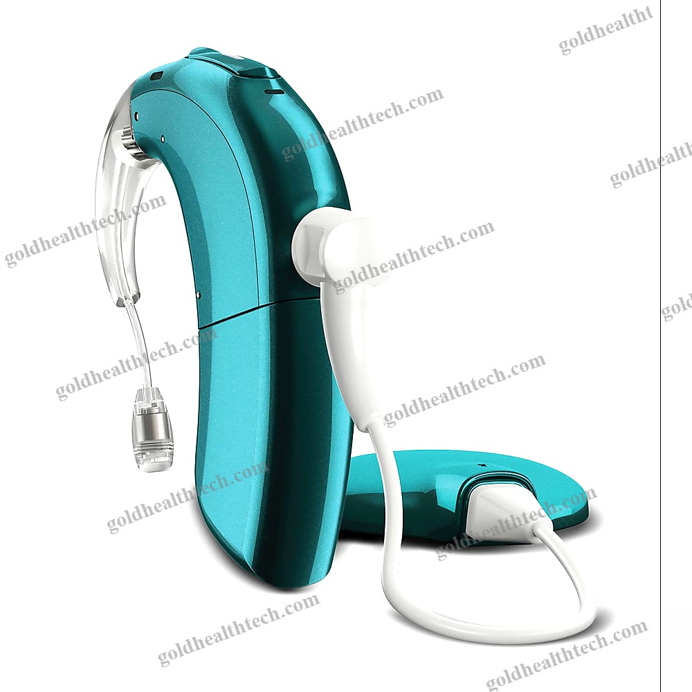 Behind-The-Ear Processor Cochlear Implant