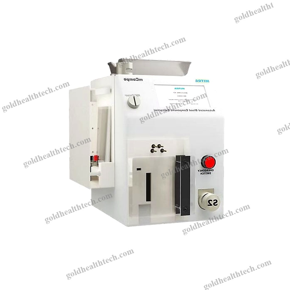 Benchtop Blood Component Extractor