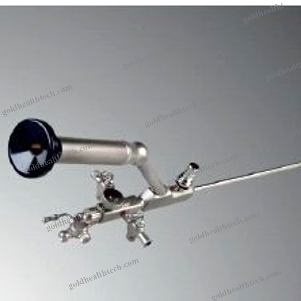 Bent Nephroscope