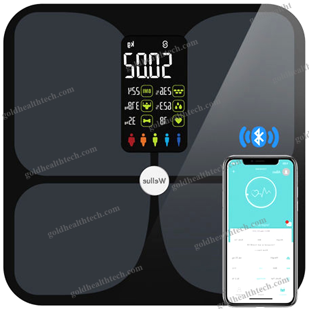 Bio-Impedancemetry Body Composition Analyzer