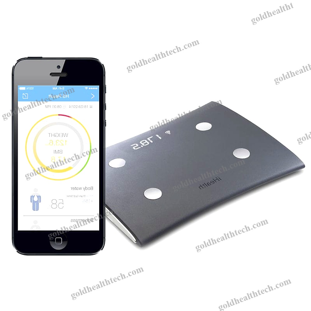 Bio-Impedancemetry Body Composition Analyzer