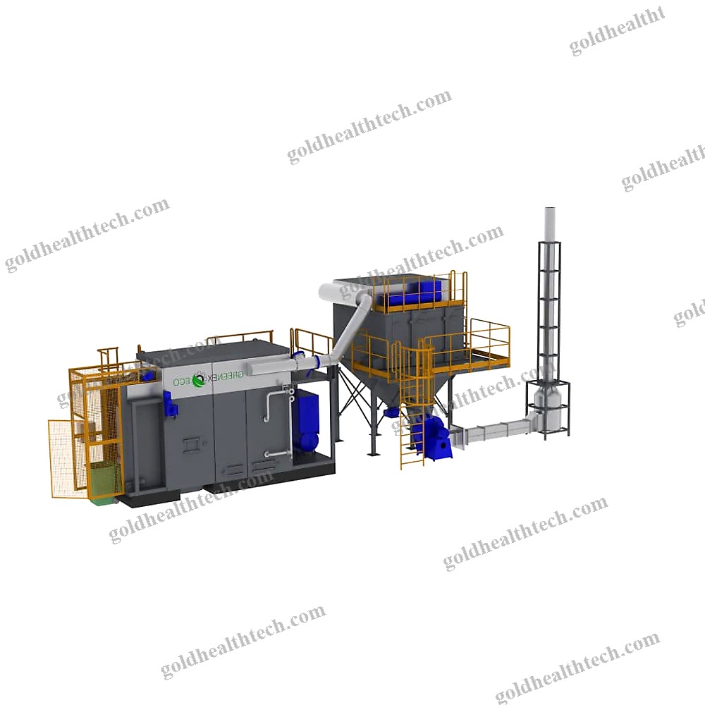 Biological Waste Treatment System