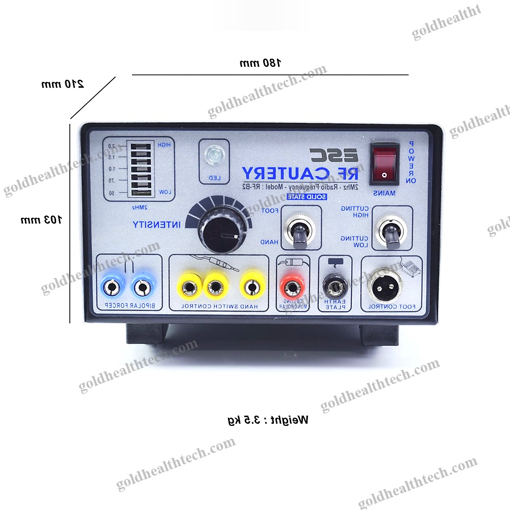 Bipolar Coagulation Electrosurgical Unit 1