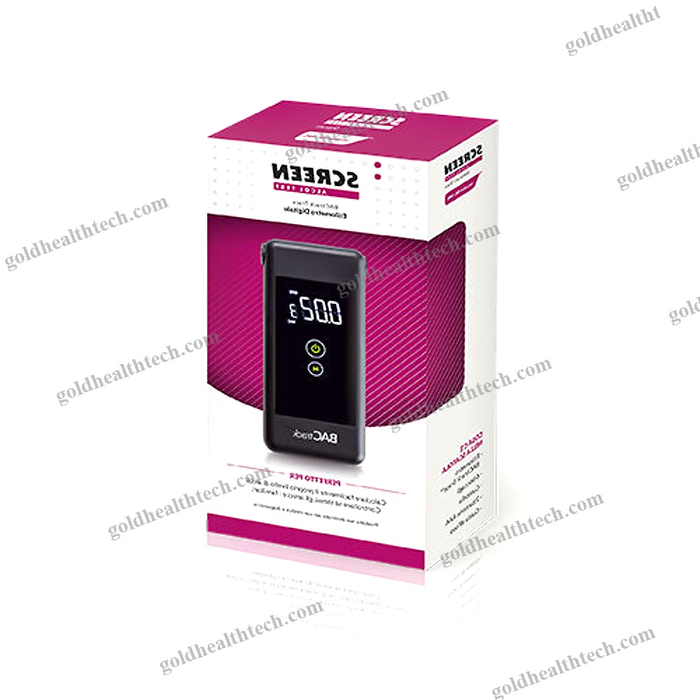 Blood Alcohol Breathing Monitor