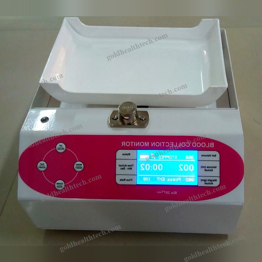 Blood Collection Monitor