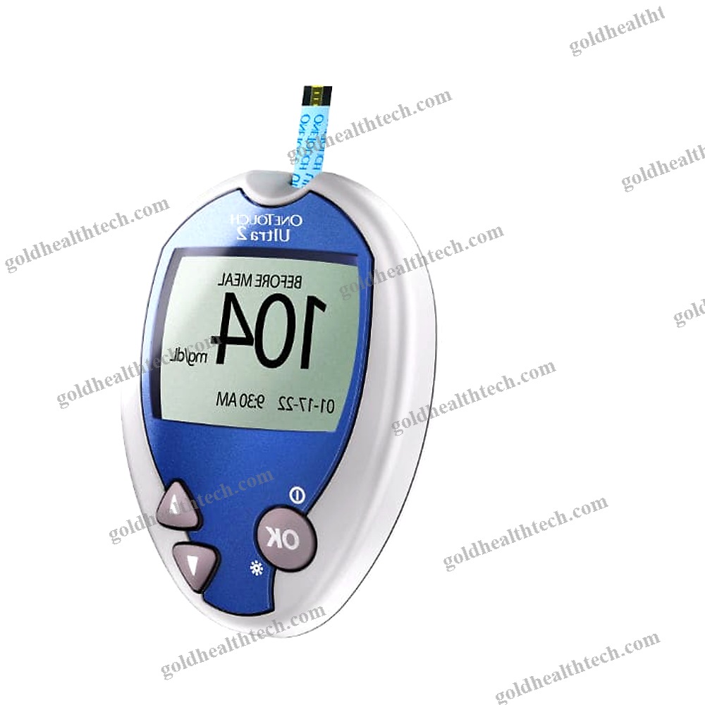 Blood Glucose Meter With Lancing Device