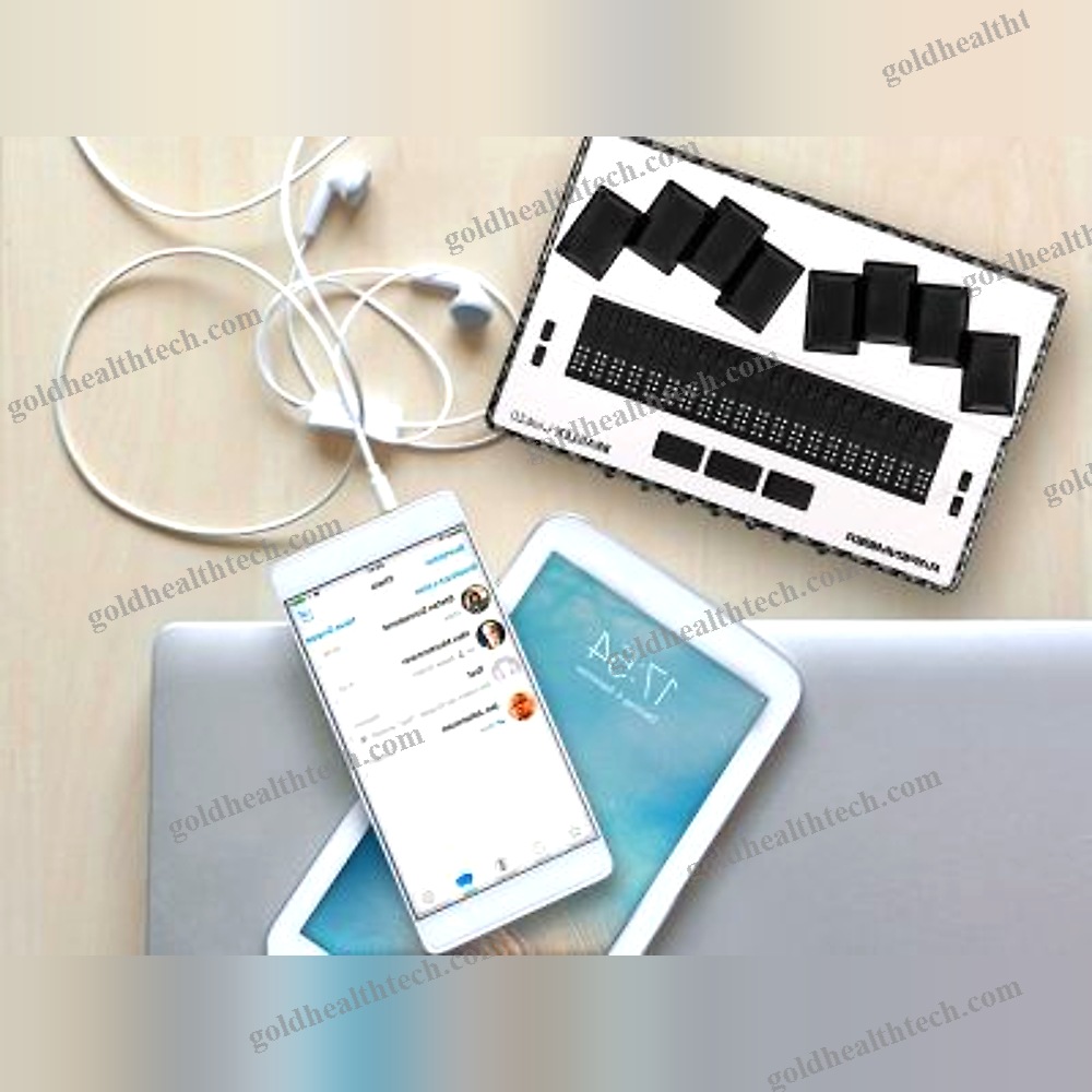 Bluetooth Braille Notetaker 1