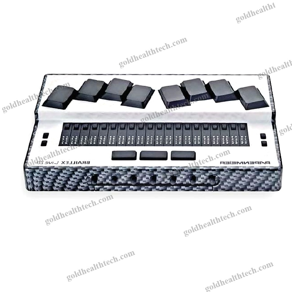 Bluetooth Braille Notetaker