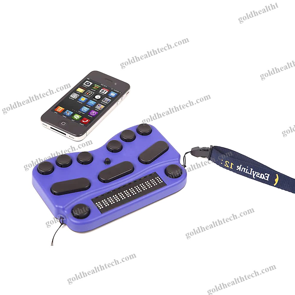 Bluetooth Braille Notetaker
