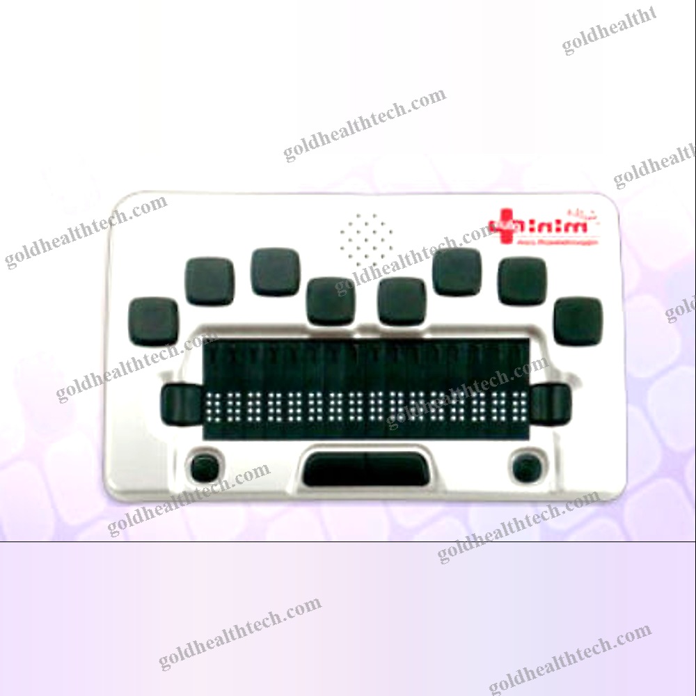 Bluetooth Braille Notetaker