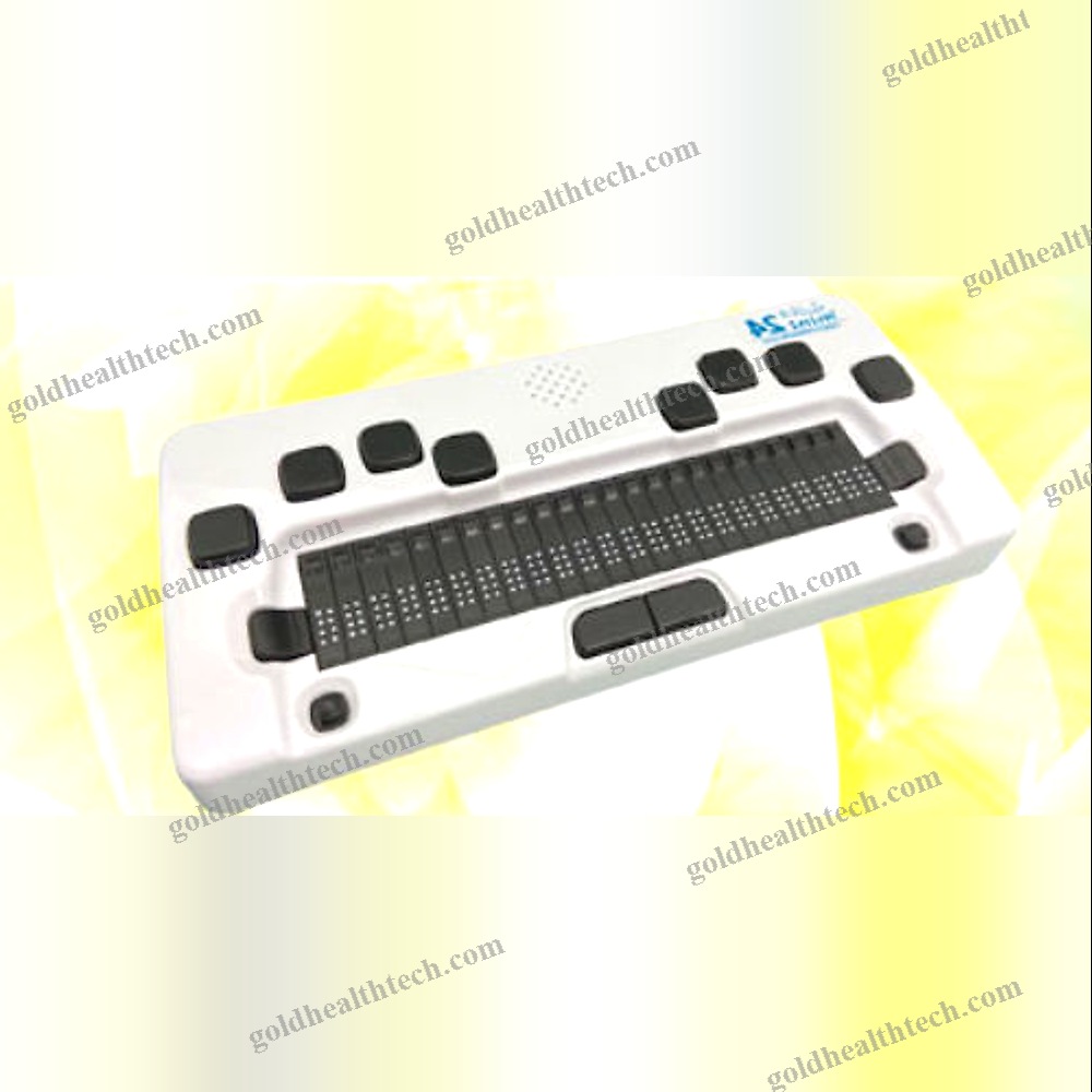 Bluetooth Braille Notetaker
