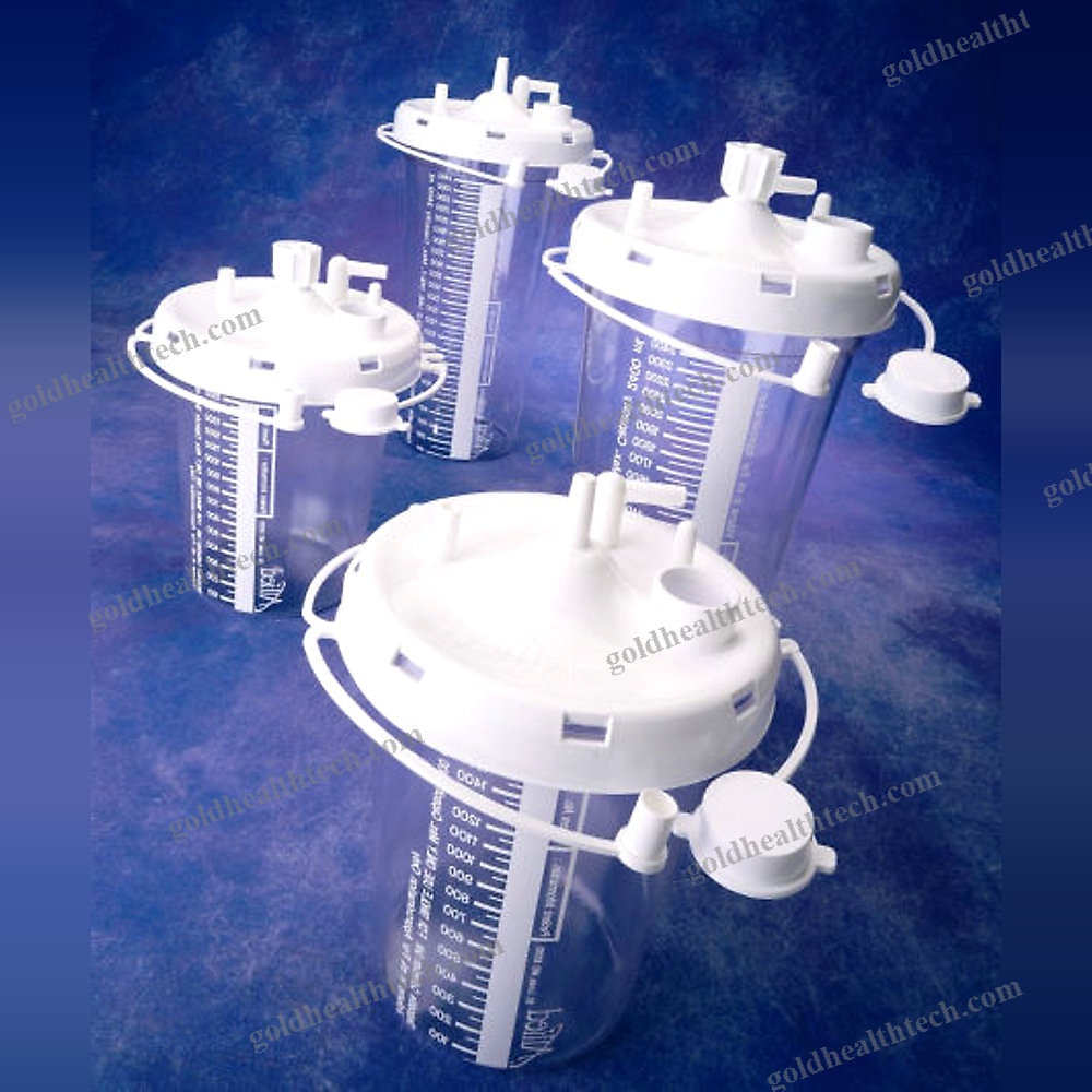 Body Fluids Suction Jar