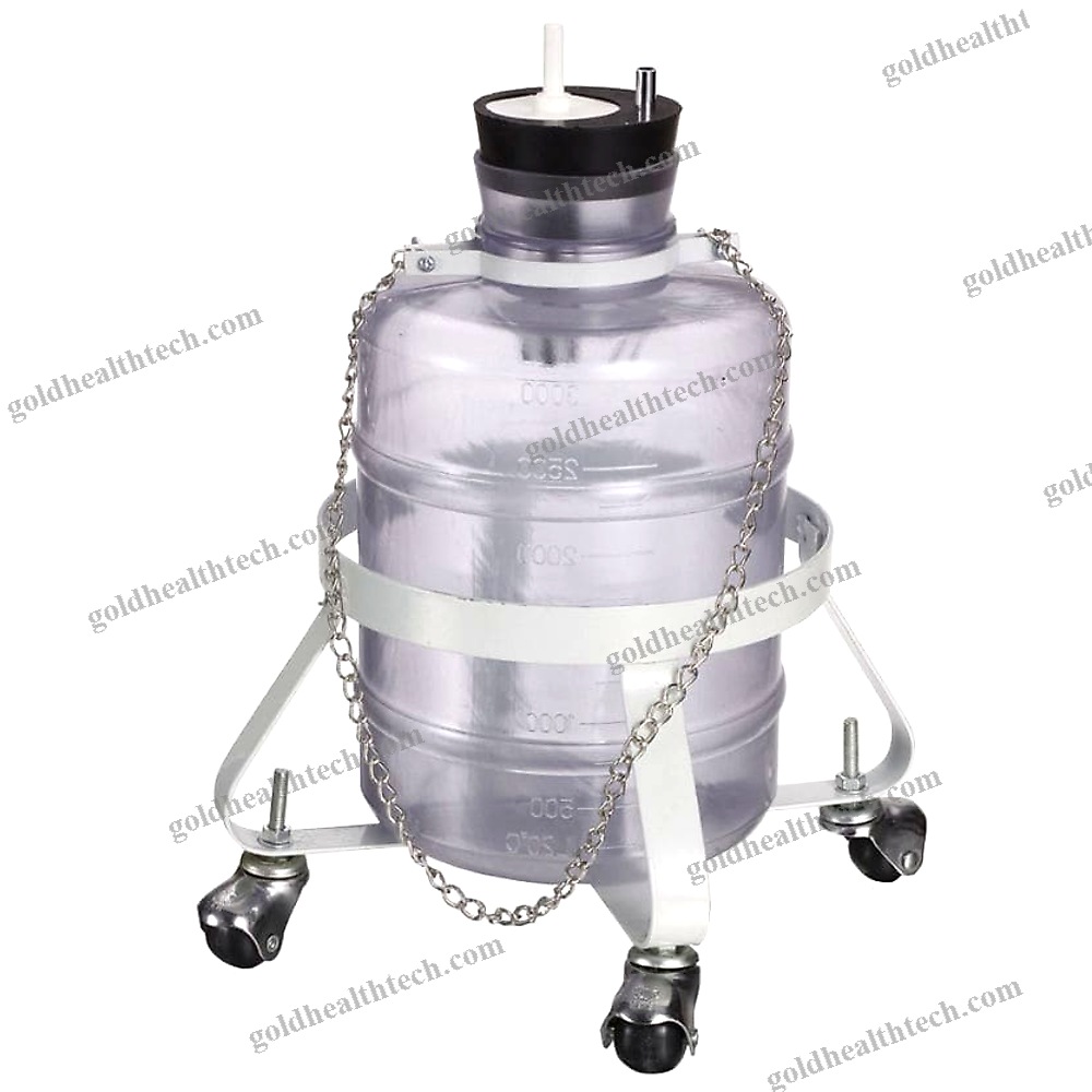 Body Fluids Suction Jar Stand