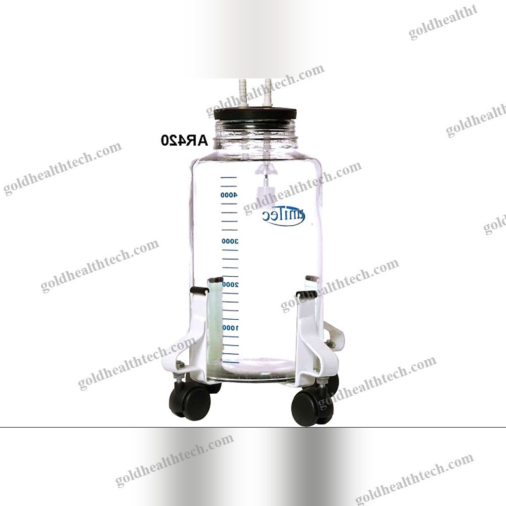 Body Fluids Suction Jar Stand 1