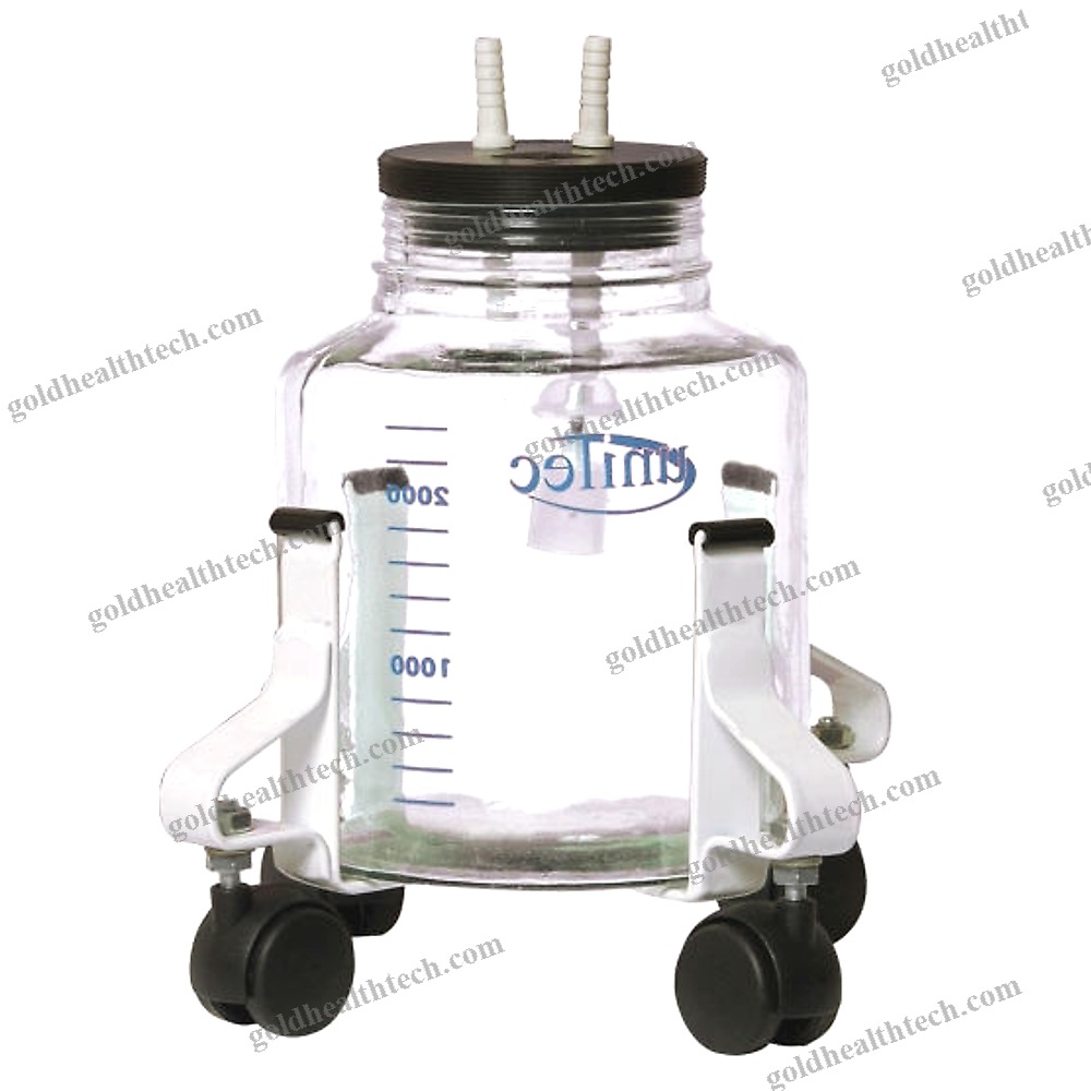 Body Fluids Suction Jar Stand