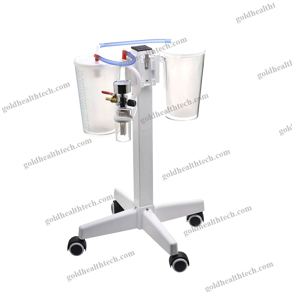 Body Fluids Suction Jar Stand