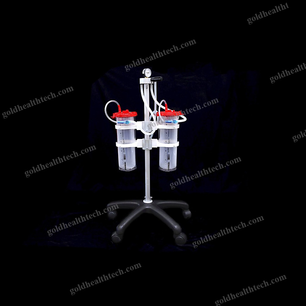 Body Fluids Suction Jar Stand