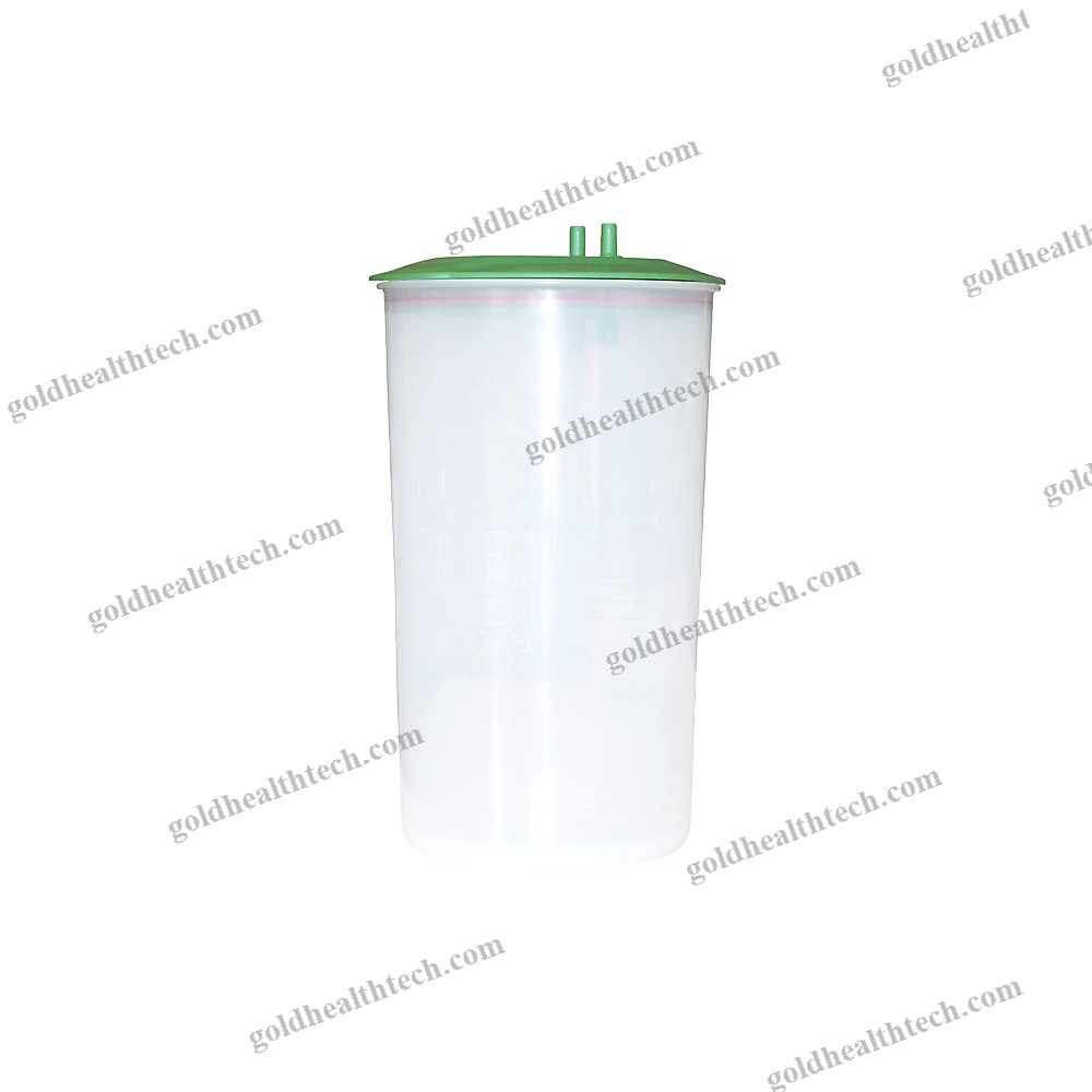 Body Fluids Suction Jar