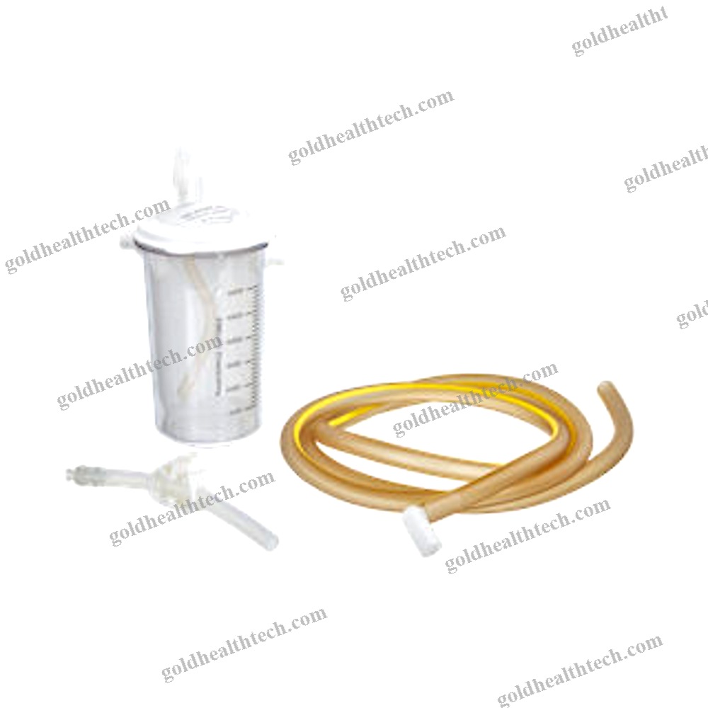 Body Fluids Suction Jar