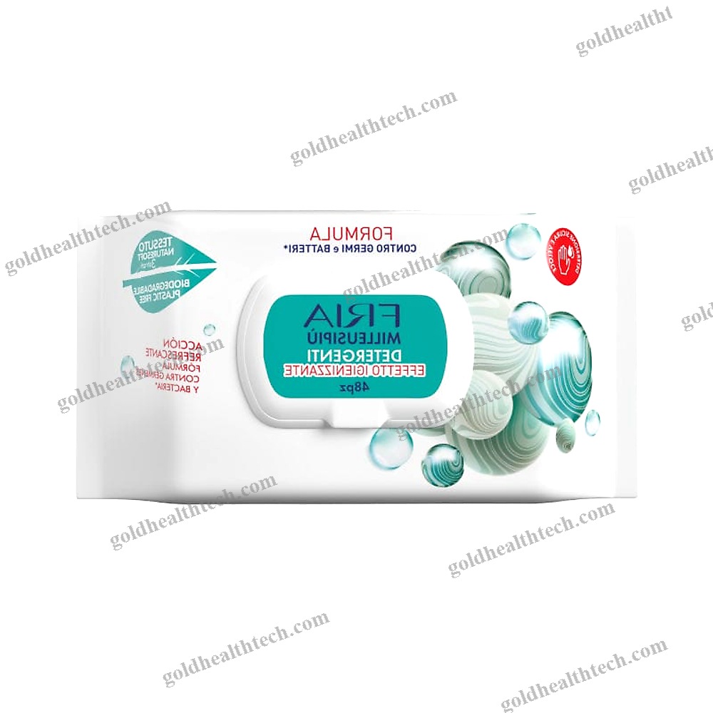 Body Hygiene Cleansing Wipes