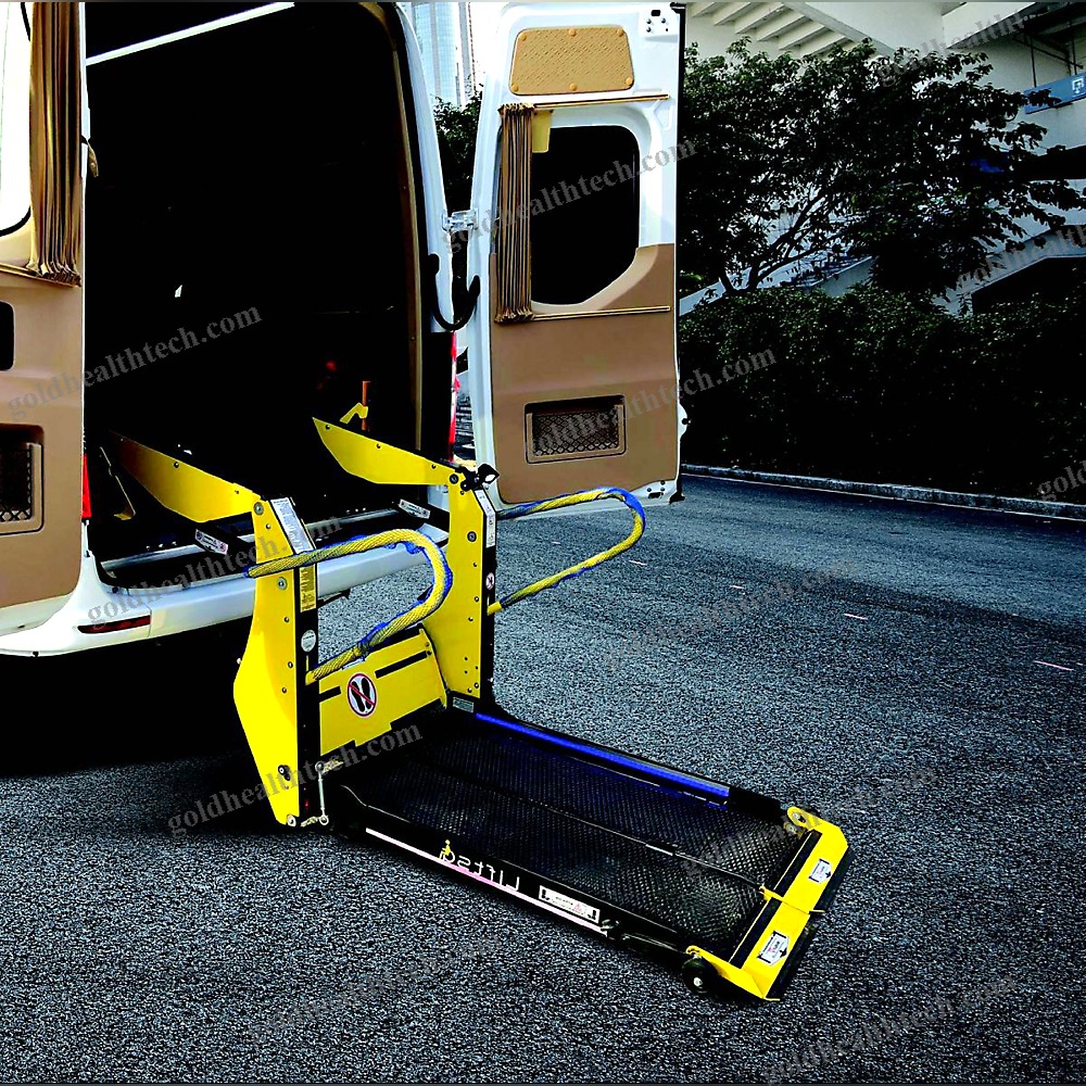 Bus Wheelchair Accessible Vehicle
