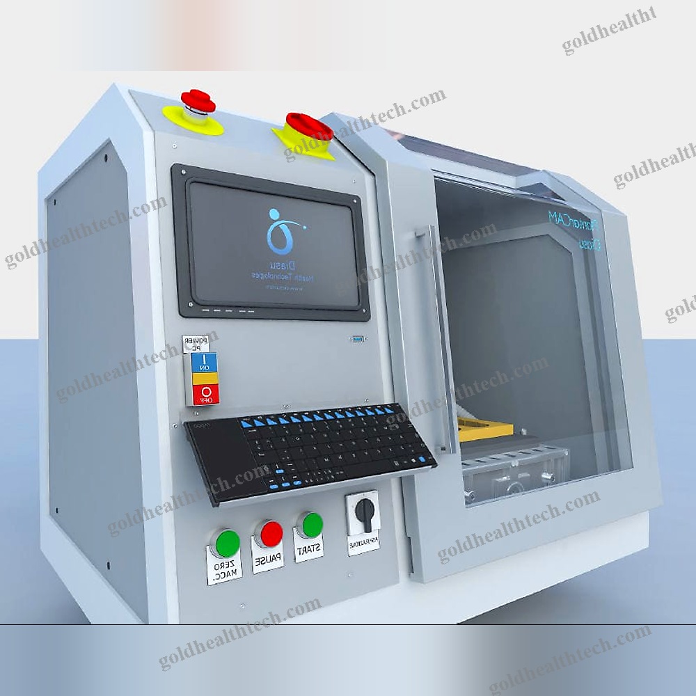 Cad/Cam Milling Machine