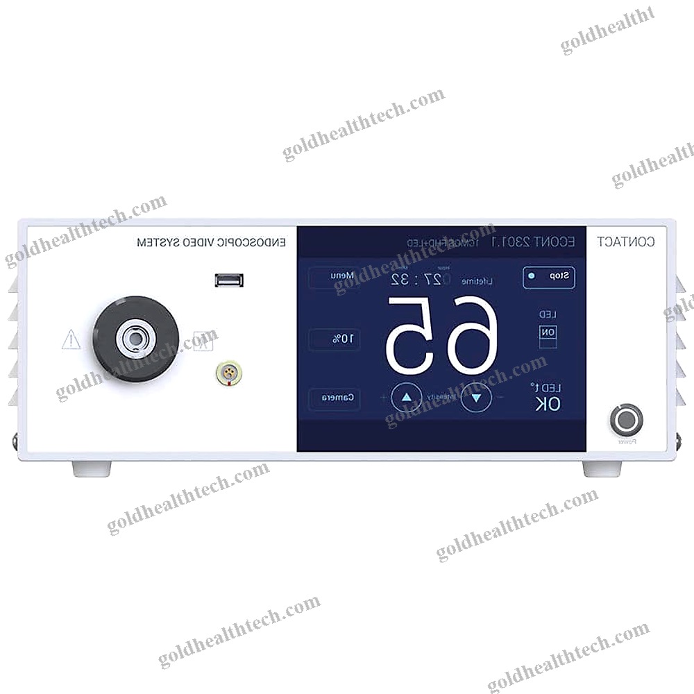Camera With Video Processor