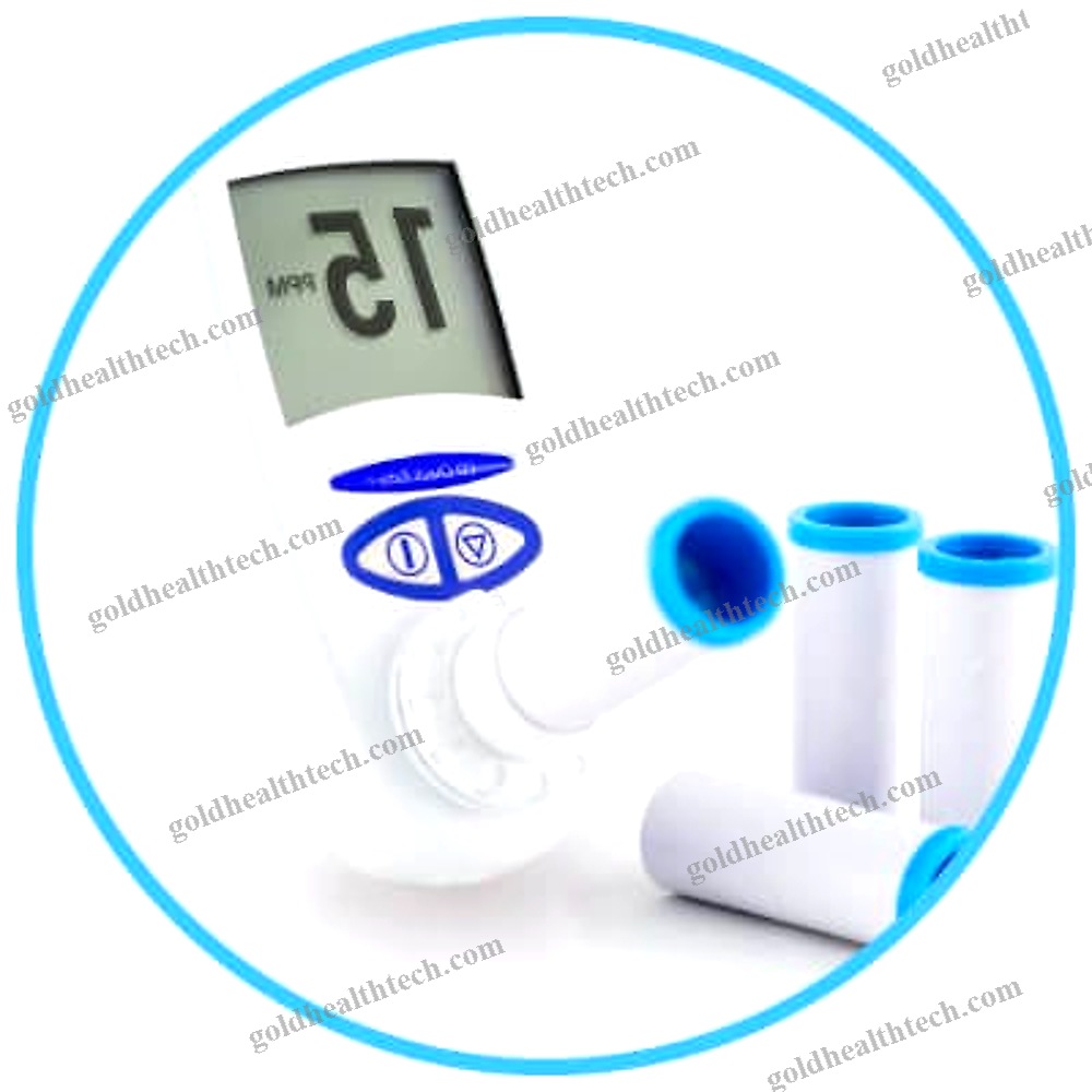 Carbon Monoxide Breathing Monitor