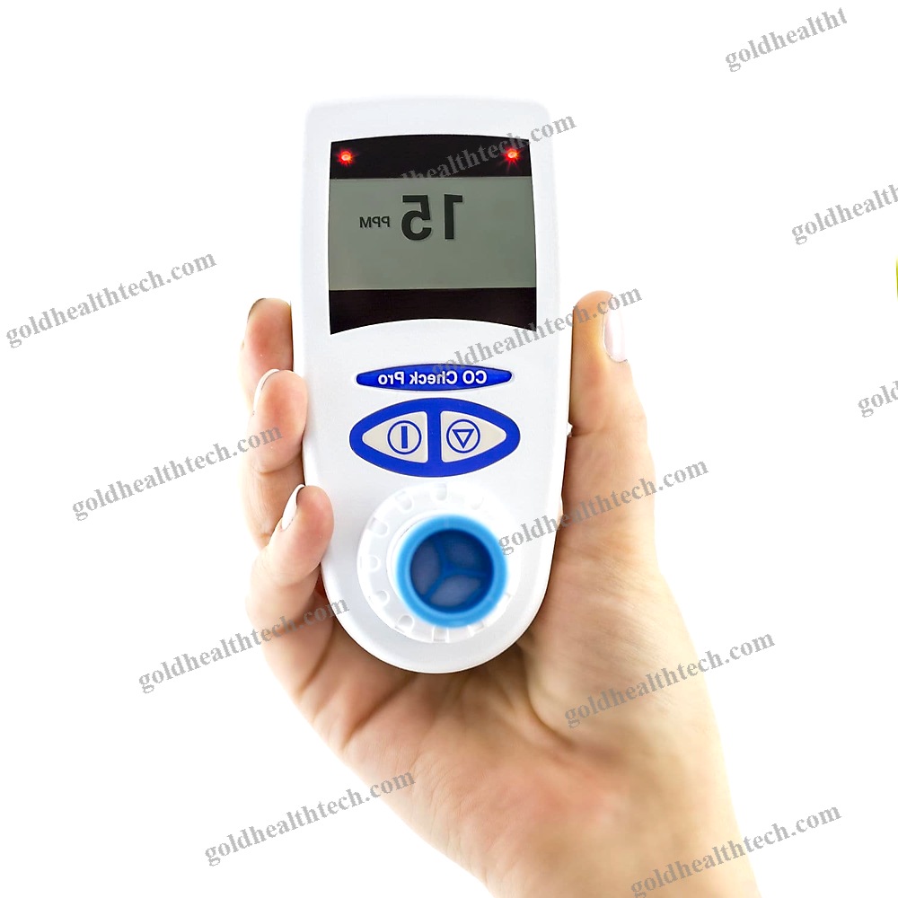 Carbon Monoxide Breathing Monitor