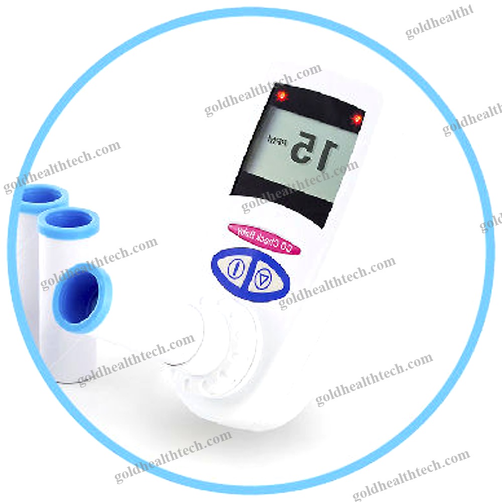 Carbon Monoxide Breathing Monitor