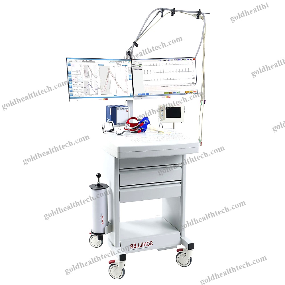 Cardio-Respiratory Stress Test Equipment