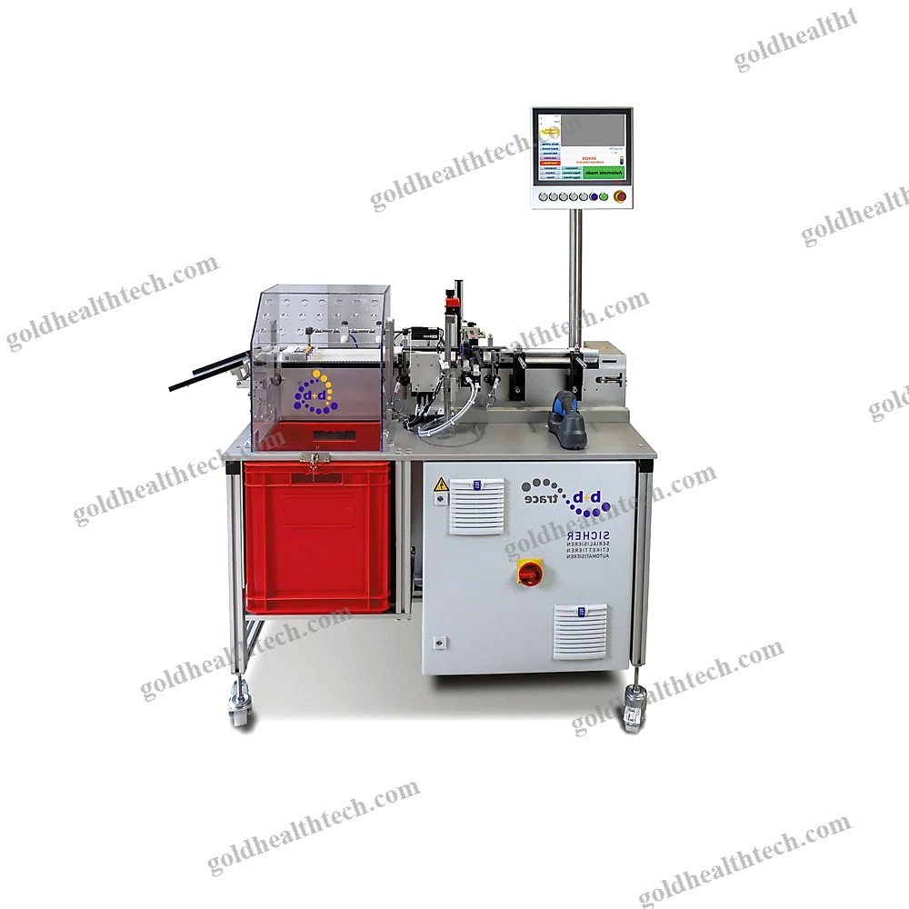 Carton Labeling Machine