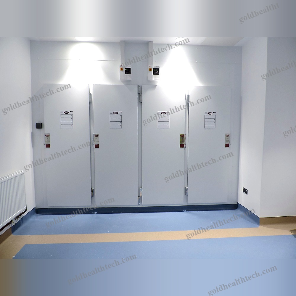 Casket Mortuary Cabinet