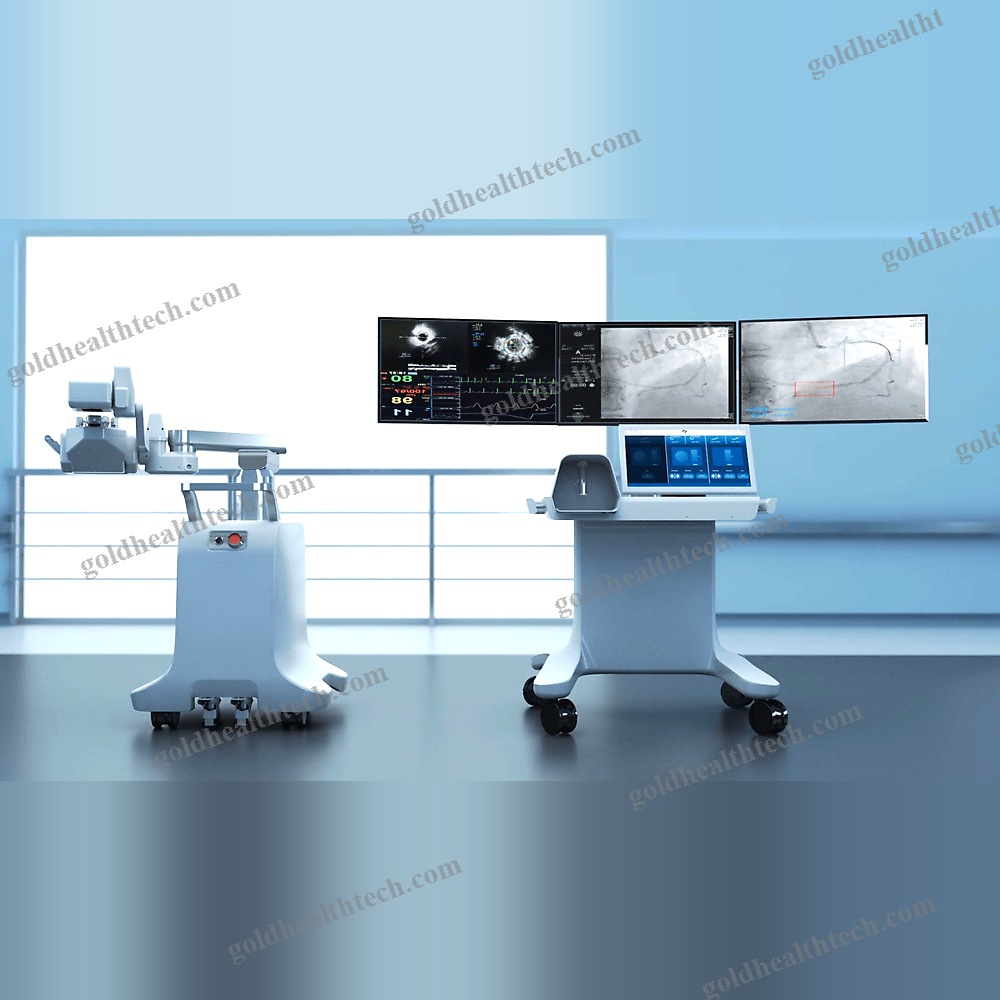 Catheter Positioning Surgical Robot 1