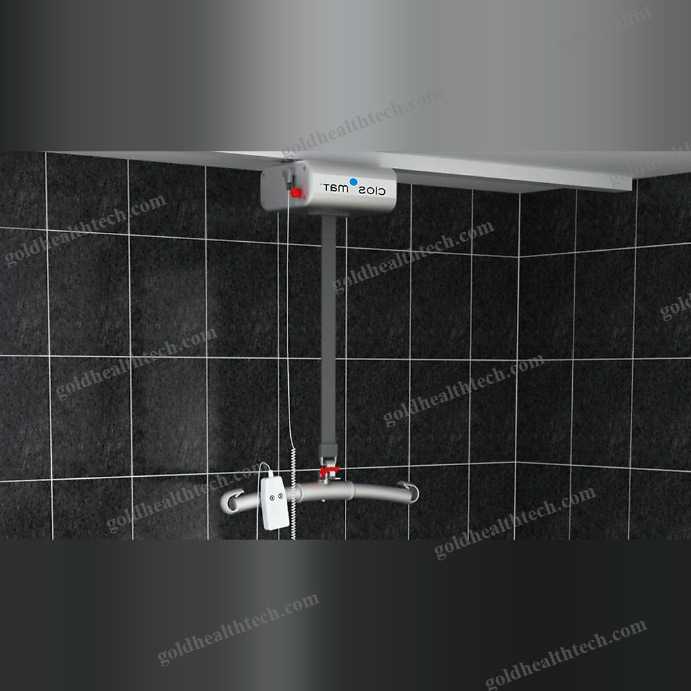 Ceiling-Mounted Rail Connector
