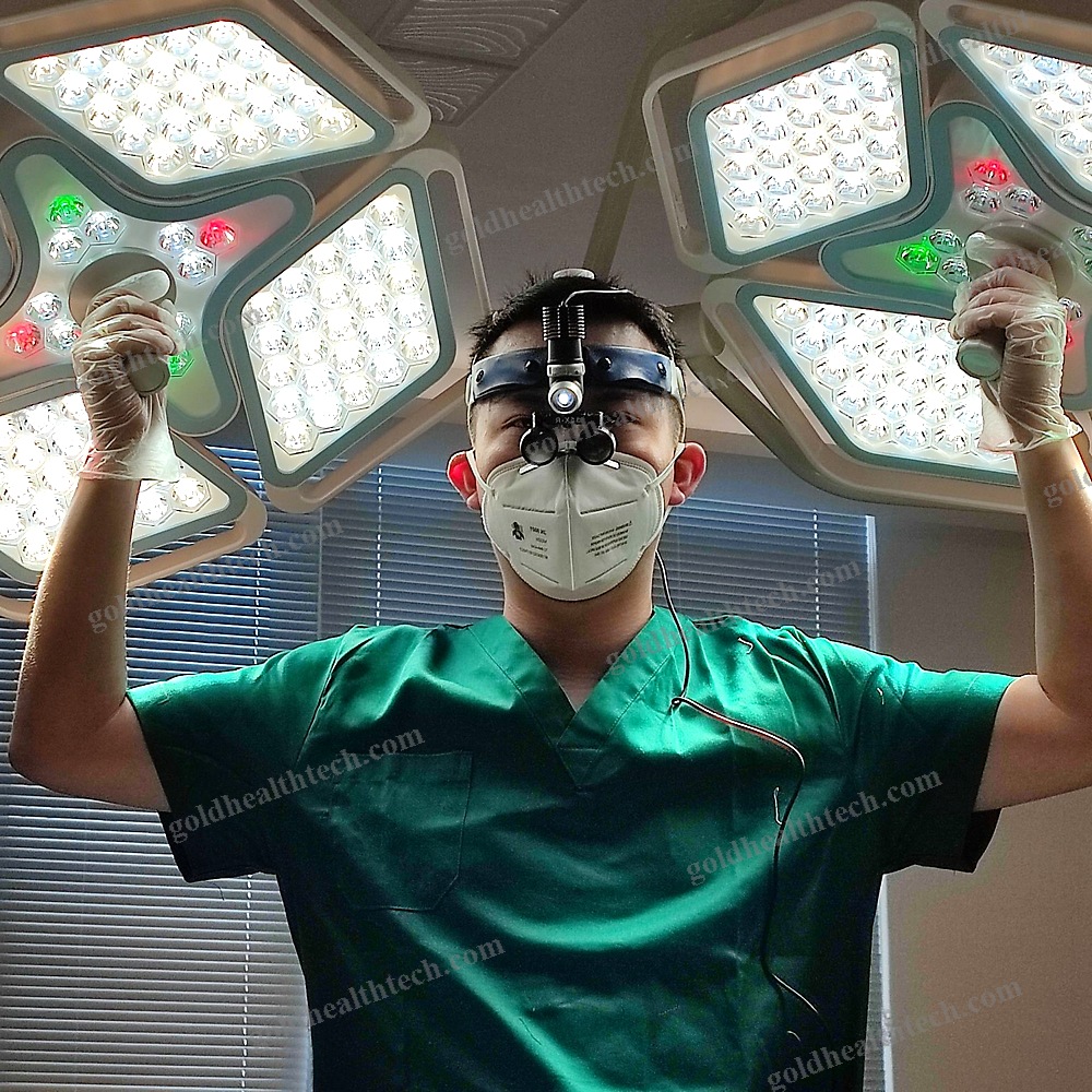 Ceiling-Mounted Surgical Light