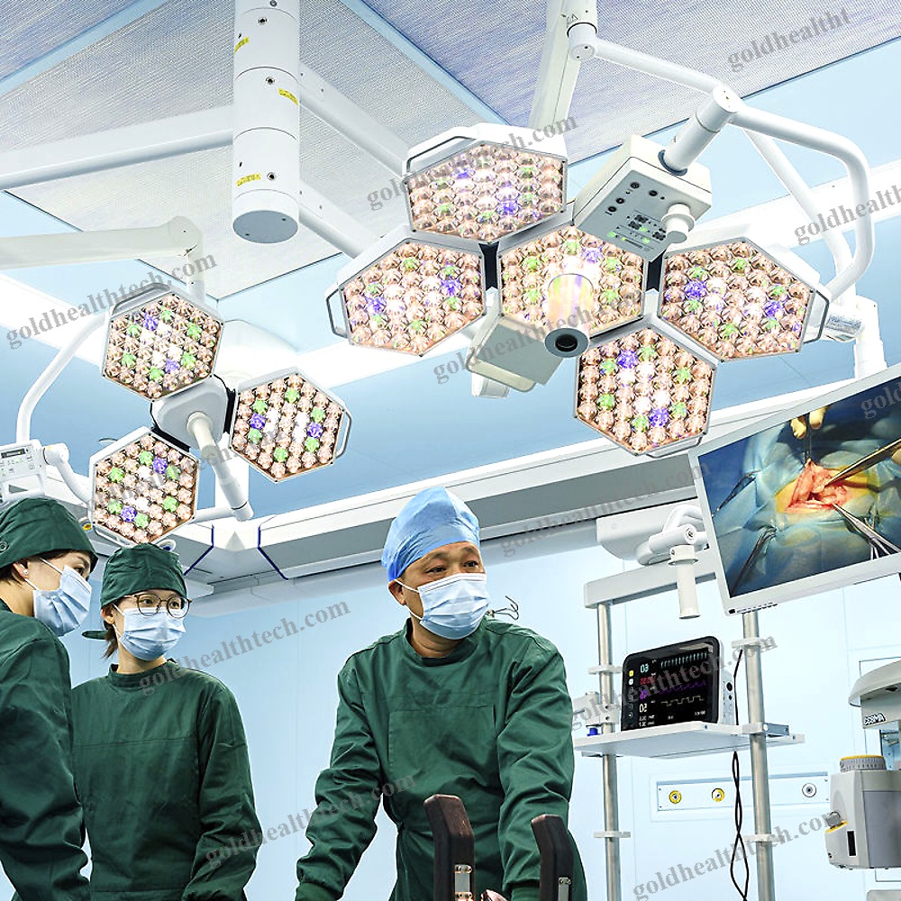 Ceiling-Mounted Surgical Light