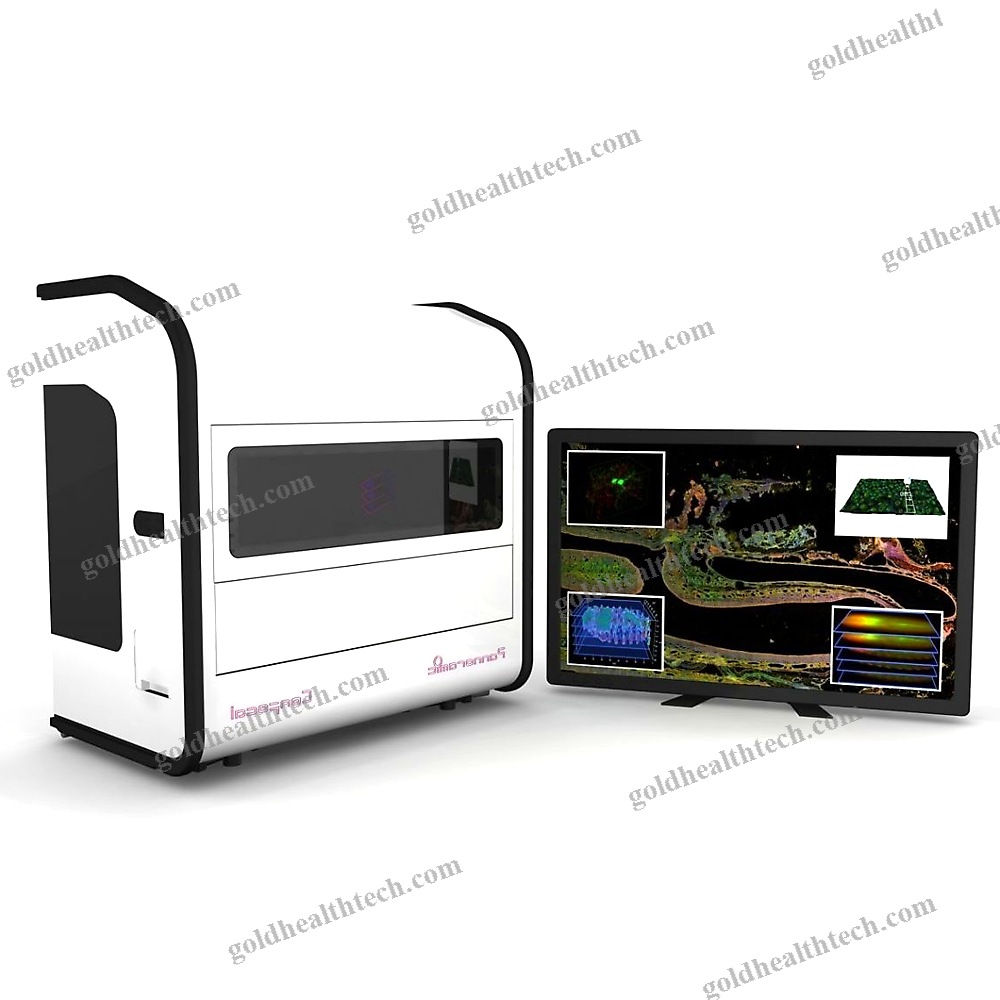 Cell Imaging System With Slide Scanner