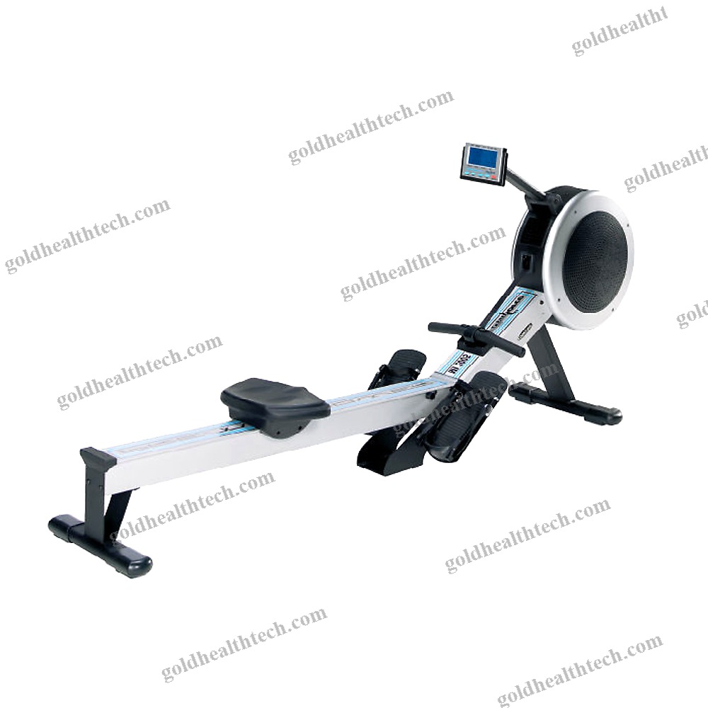 Center-Pull Rowing Machine