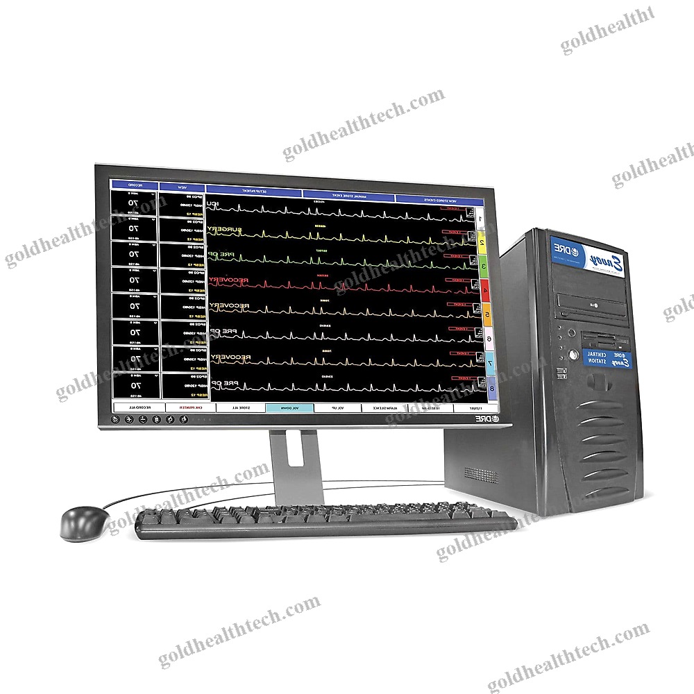 Central Patient Monitoring Station