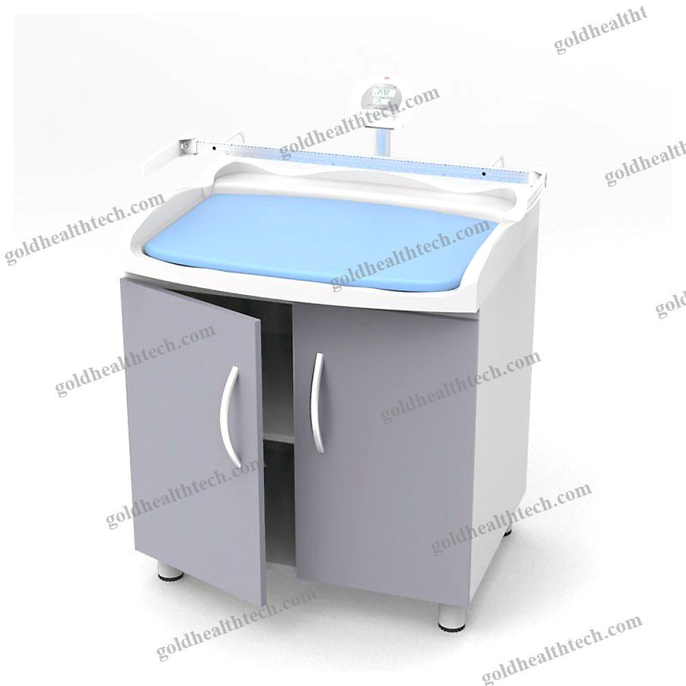 Changing Station With Baby Scale