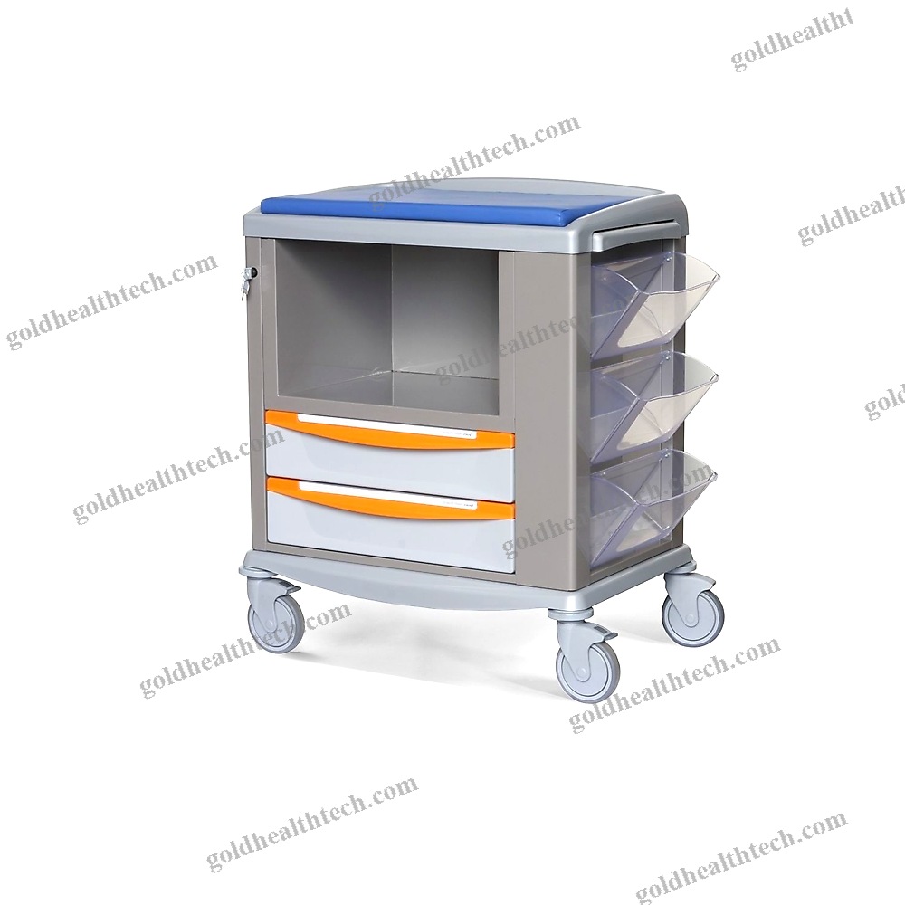 Changing Station With Storage Boxes
