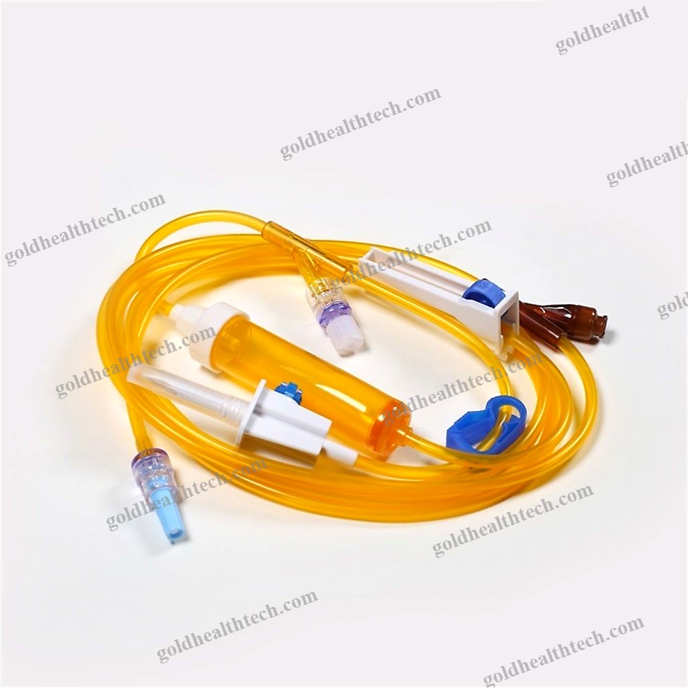 Chemotherapy Infusion Set 1