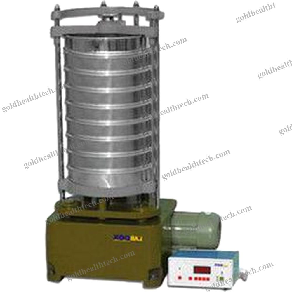 Circular Sieve Shaker